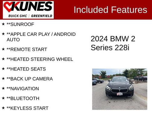 2024 BMW 228 Gran Coupe sDrive