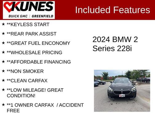 2024 BMW 228 Gran Coupe sDrive