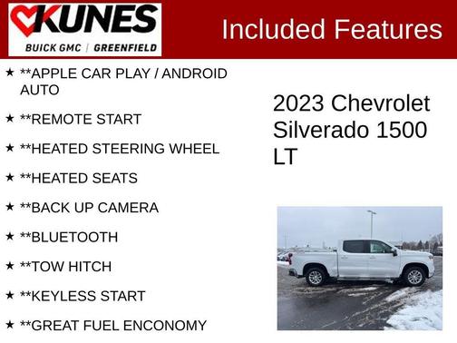 2023 Chevrolet Silverado 1500 LT