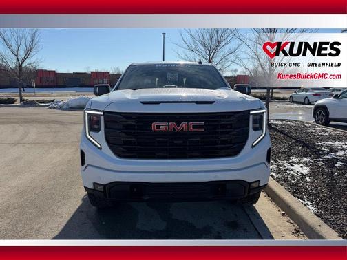 Summit White 2026 GMC Sierra 1500 Elevation
