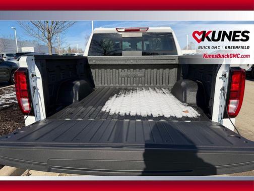Summit White 2026 GMC Sierra 1500 Elevation