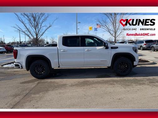 Summit White 2026 GMC Sierra 1500 Elevation