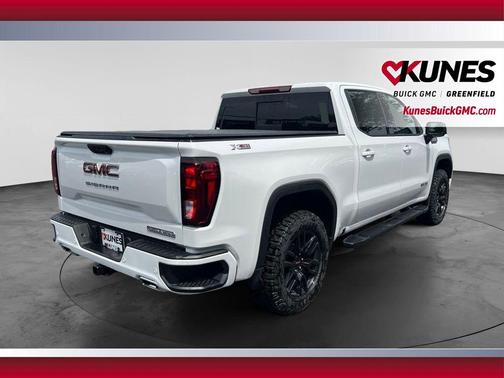 Summit White 2026 GMC Sierra 1500 Elevation
