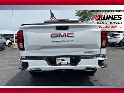Summit White 2026 GMC Sierra 1500 Elevation