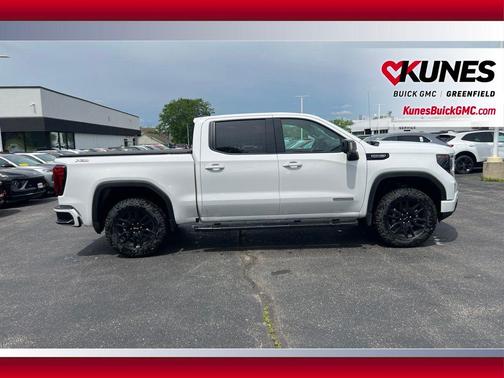 Summit White 2026 GMC Sierra 1500 Elevation