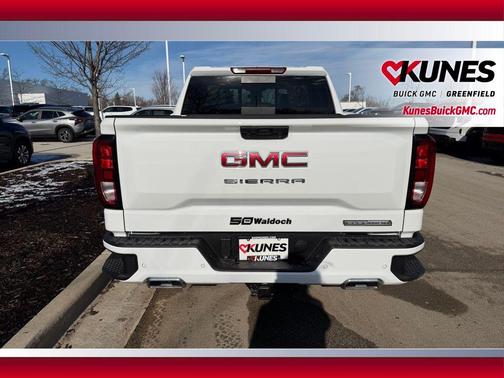 Summit White 2026 GMC Sierra 1500 Elevation