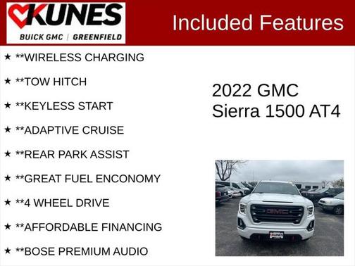2022 GMC Sierra 1500 AT4