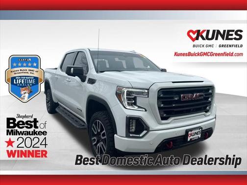 2022 GMC Sierra 1500 AT4