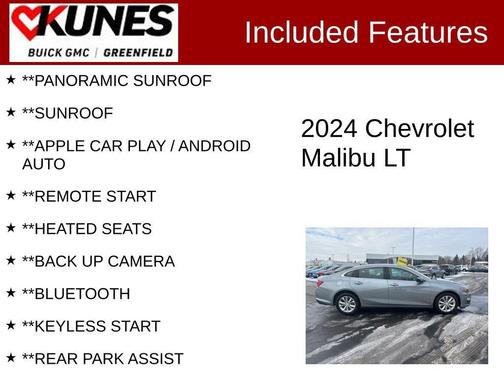 2024 Chevrolet Malibu FWD 1LT