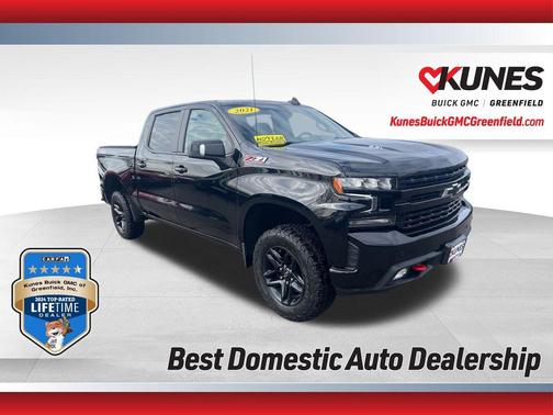 2021 Chevrolet Silverado 1500 LT Trail Boss