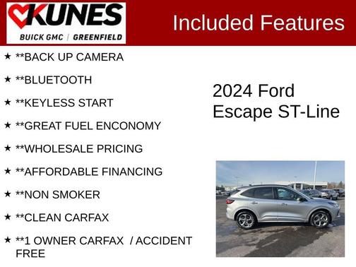 2024 Ford Escape ST-Line