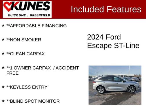 2024 Ford Escape ST-Line