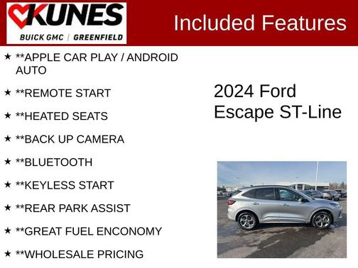 2024 Ford Escape ST-Line