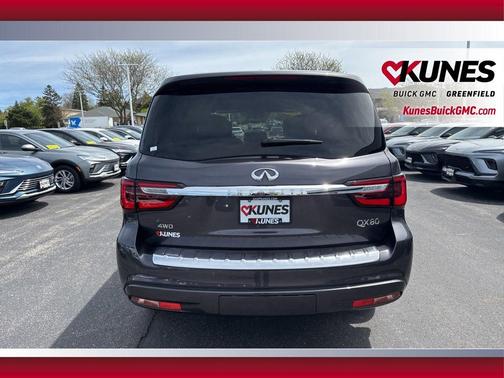 Anthracite Gray 2023 INFINITI QX80 SENSORY AWD