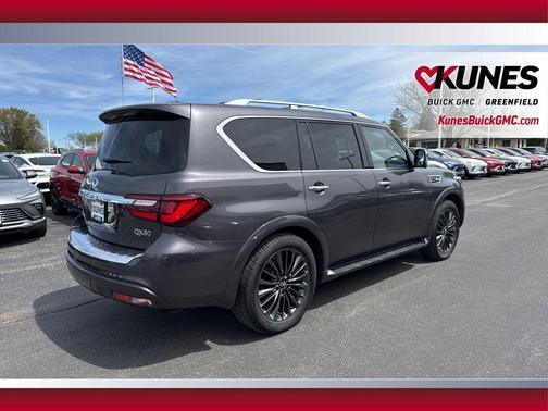 Anthracite Gray 2023 INFINITI QX80 SENSORY AWD