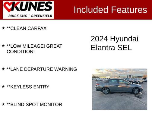 2024 Hyundai ELANTRA SEL