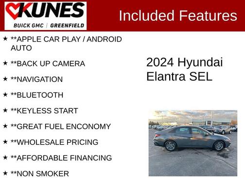 2024 Hyundai ELANTRA SEL