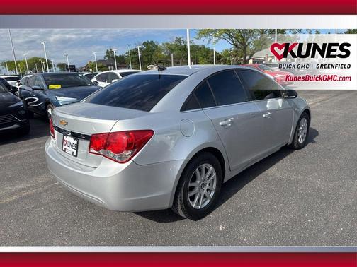 Silver Ice Metallic 2012 Chevrolet Cruze LS