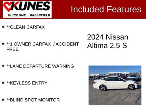 2024 Nissan Altima S FWD