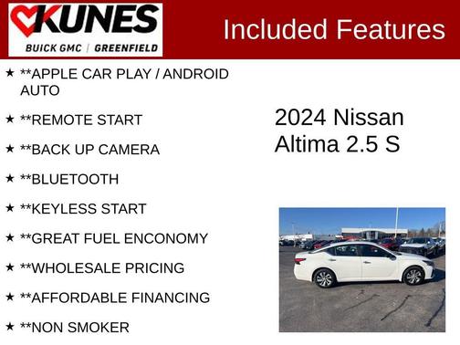 2024 Nissan Altima S FWD