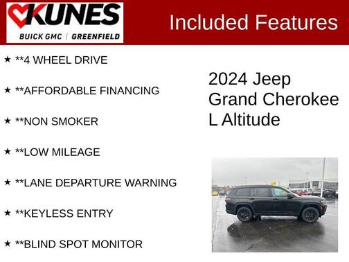 2024 Jeep Grand Cherokee L Altitude