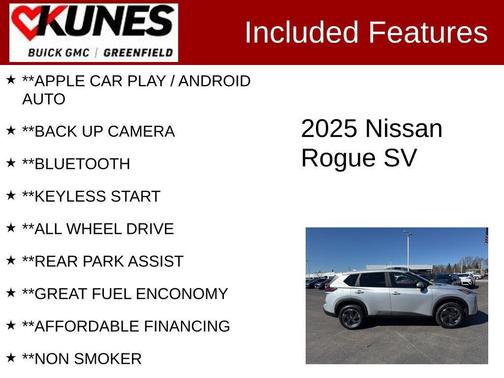2025 Nissan Rogue SV