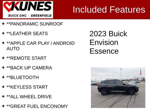 2023 Buick Envision Essence AWD