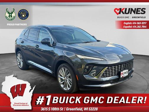 Quartz Blue Metallic 2026 Buick Envision Avenir AWD