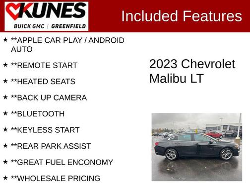 2023 Chevrolet Malibu FWD 1LT