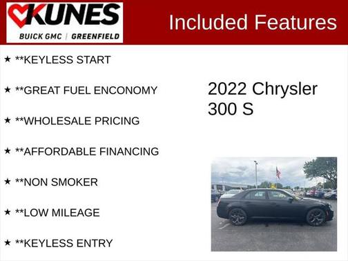 2022 Chrysler 300 S