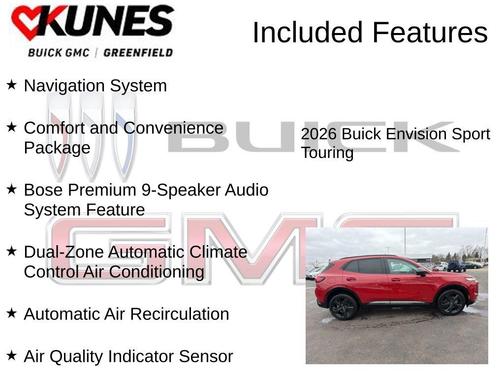 2026 Buick Envision Sport Touring AWD