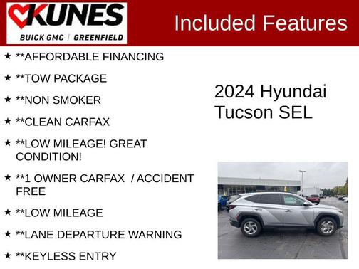 2024 Hyundai TUCSON SEL