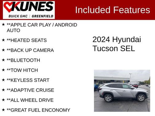 2024 Hyundai TUCSON SEL