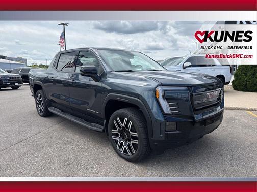 2026 GMC Sierra EV Standard Range Elevation