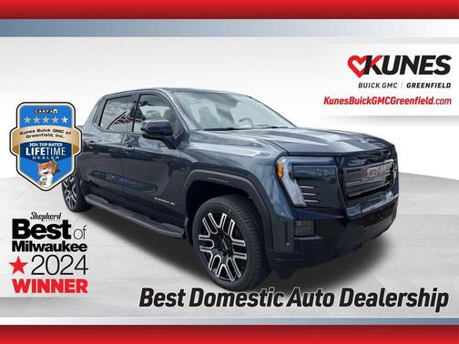 2026 GMC Sierra EV Standard Range Elevation