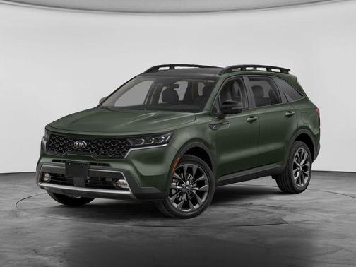Aruba Green 2021 Kia Sorento SX