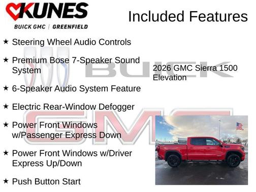 2026 GMC Sierra 1500 Elevation