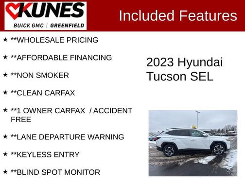 2023 Hyundai TUCSON SEL