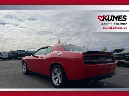 Torred Clearcoat 2023 Dodge Challenger SXT
