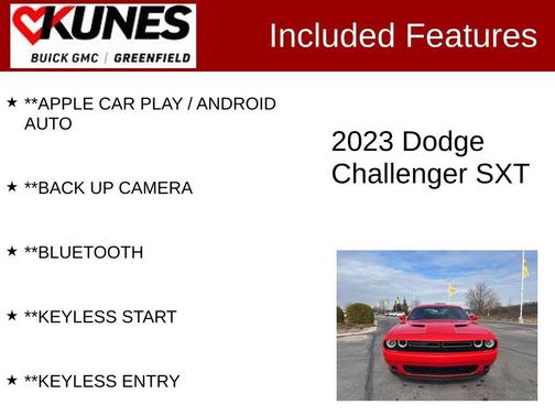 Torred Clearcoat 2023 Dodge Challenger SXT