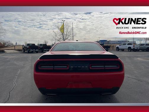 Torred Clearcoat 2023 Dodge Challenger SXT
