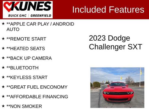 Torred Clearcoat 2023 Dodge Challenger SXT