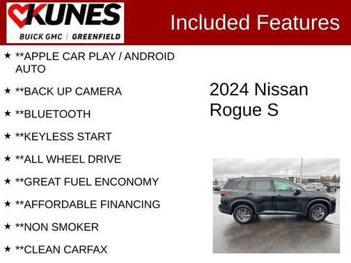 2024 Nissan Rogue S
