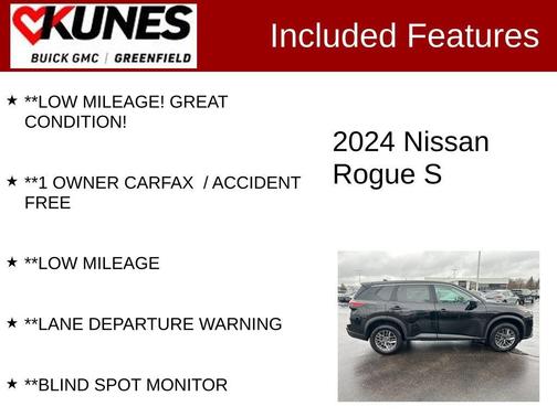 2024 Nissan Rogue S