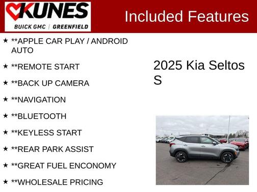 2025 Kia Seltos S