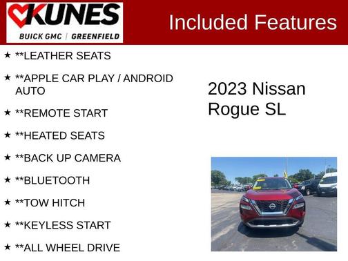 2023 Nissan Rogue SL