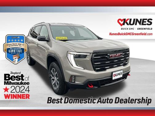 2026 GMC Acadia AT4 AWD