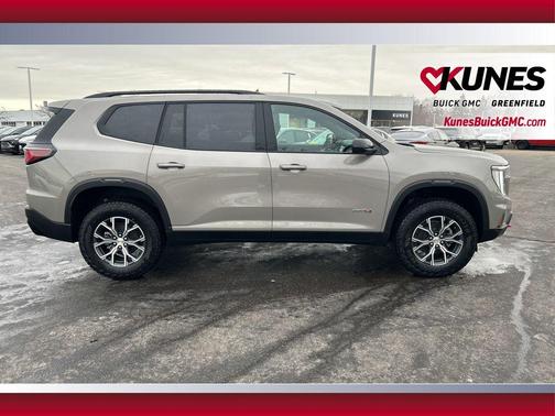 2026 GMC Acadia AT4 AWD