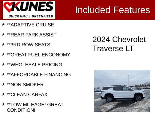 2024 Chevrolet Traverse LT