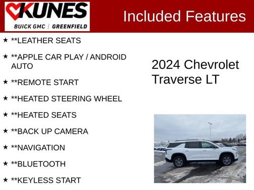2024 Chevrolet Traverse LT